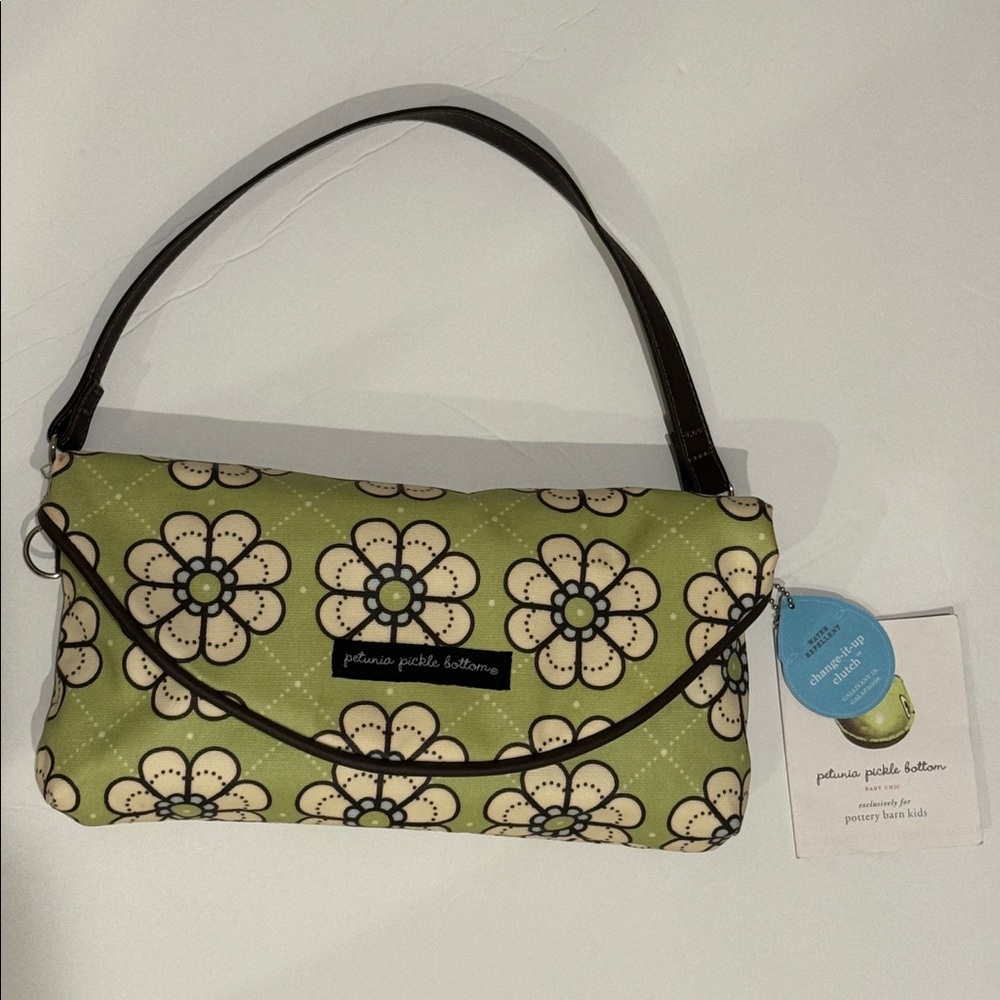 Petunia Pickle Bottom Change-it-up Clutch Foldable Diaper Bag Organizer NEW